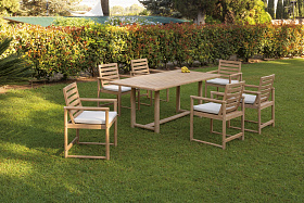 Уличный обеденный стол Green