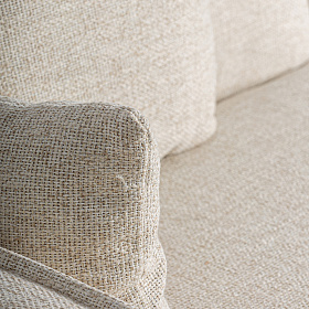 Угловой модуль уличного дивана Shol 37209