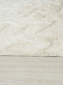 Хлопковый ковер Lillaland Sankofa natural 60*90