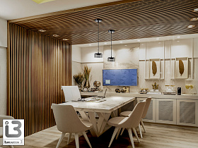 Olaia Подвесной светильник 1L черный/дымчатый