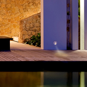 7023 Встраиваемый уличный светильник ASPEN