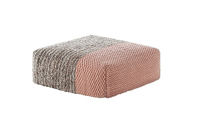 Пуф Mangas Space Plait розовый