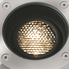 Встраиваемый уличный светильник Geiser 13 серый