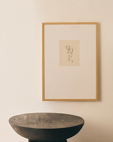 Картина Lirena с ботанической иллюстрацией 50 x 70 см