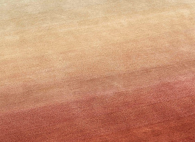 Ковер Degrade петроль-винный