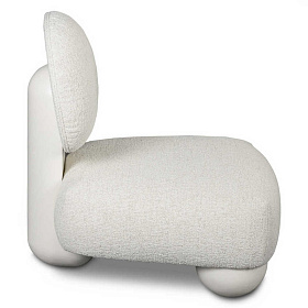 Кресло WABI SABI бежевая ткань кат A