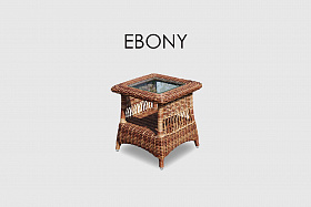 Приставной столик Ebony RED PULUT