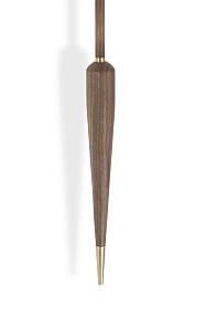 Часы настенные Punto y Coma Premium Walnut