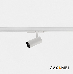Трековый светильник Fost Ш64 28W белый 17° 2700K CRI97 CASAMBI