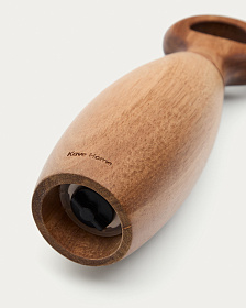 Nukha Мельница для соли и перца из древесины акации 20,4 см