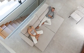 Диван раскладной Paradis Duet AX+AX+L+L