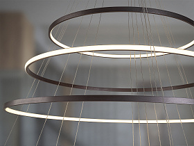 Odessa Люстра 7 арок D150 бронзовый