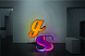 Напольный светильник LETTER G GRAPHIC