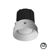 Встраиваемый светильник ELIOS ORI IP20 10W белый 15є 2700K TRIAC