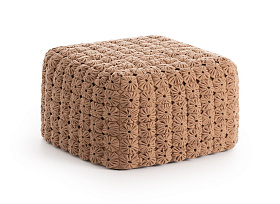 Пуф Momos светло-коричневый