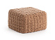 Пуф Momos светло-коричневый