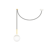 Люстра Mine белая