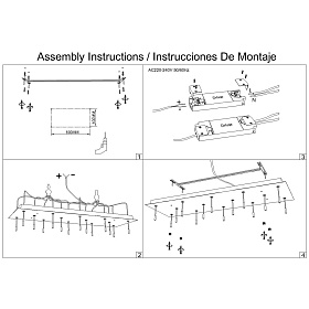 9392+9245 (14L) Подвесная люстра BOOMERANG