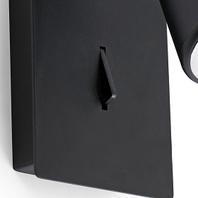 Бра Lao-1 черное