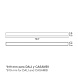 Трековый светильник NESO SLIM LINE-70 3000K черный