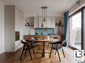 Bera Люстра 3L коричневый