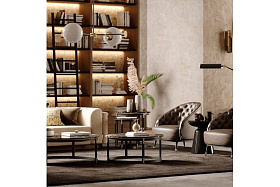 Журнальный столик Lyssa Ø 120 см