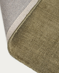 Empuries Ковер зеленого цвета 80 x 200 см