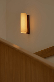 CATA Настенный светильник 360 орех SMD LED 5W 2200K