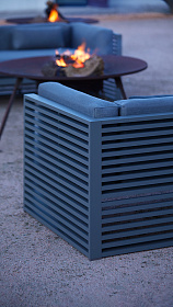 Диван 3-х местный DNA Aluminio