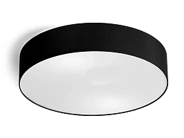 Потолочный свеильник Rondo 50 черный