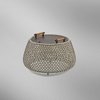 Уличный портативный светильник Nans Bag/38/R Outdoor коричневый