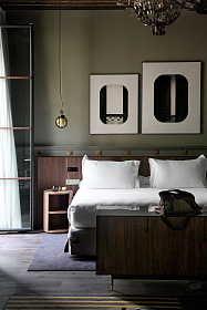 Подвесной светильник Bai T DI DI AMBER GLASS