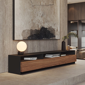 Тумба под ТВ Jersey Walnut