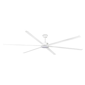 Потолочный вентилятор ROTTERDAM 30 XXL Ш3000MM белый 6P 32W LED 3000K