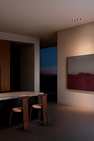 NIVA Встраиваемый светильник FIJO черный 1xGU10 MR16