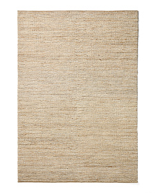 Ковер Derule бежевый из джута и шерсти 200 x 300см