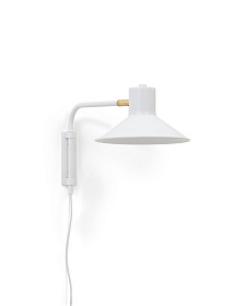 PLASS Настенный светильник металлический белый AA2386R05