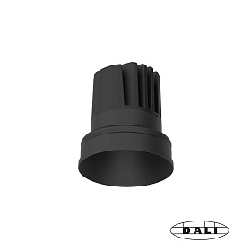 Встраиваемый светильник ELIOS FIJO IP20 10W черный 15є 2700K DALI