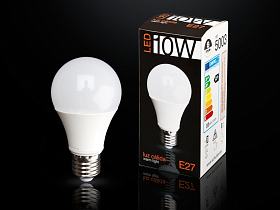 Лапочка светодиодная 3000K 10W E27