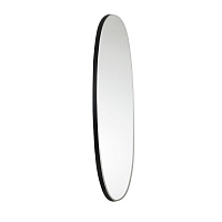 Зеркало овальное Aries 136X36 черное