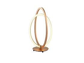 Настольная лампа Ocellis LED розовое золото