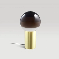 Настольный светильник Dipping Light Chocolate-матовая латунь