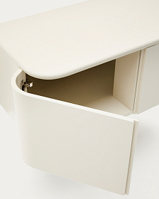 Мебель для ванной комнаты Salaya из лакированной бежевой фанеры ясеня