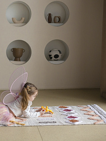 Хлопковый ковер Lillaland DREAMS OF GEOMETRY 80*230