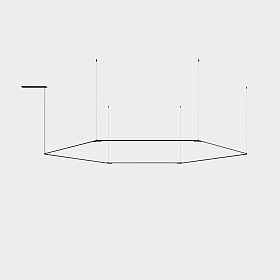 Подвесной светильник Tubs Modular Pendant 00-8276-05-M1
