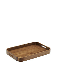 Sesilu Большой поднос из 100% древесины акации