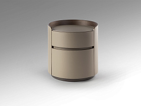 Cirze Прикроватная тумбочка бежевый