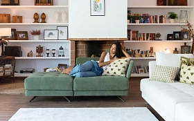 Кушетка модульная Pacific DL+PG