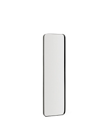Черное металлическое зеркало Marco 55,5 x 150,5 см