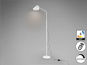 Esino Торшер 1L белый